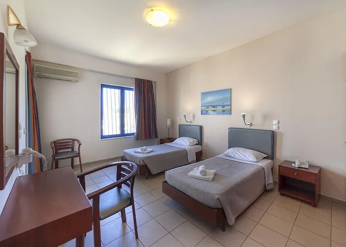 Olympic Apartmanhotel Réthimno