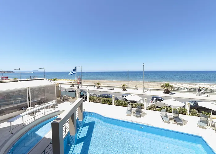 Olympic Apartmanhotel Réthimno