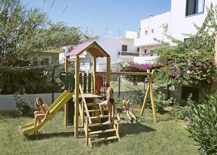 Olympic Apartmanhotel Réthimno