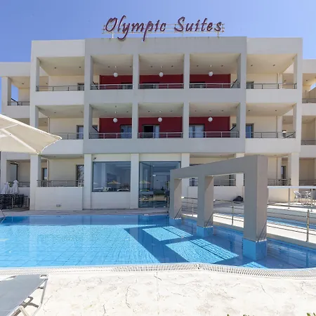 Lejlighedshotel Olympic Rethimno