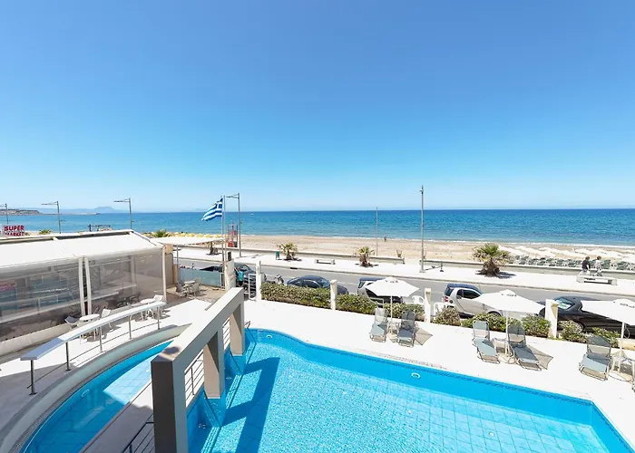 Lejlighedshotel Olympic Rethimno