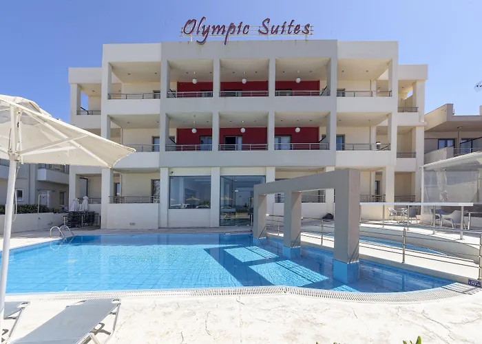 Lejlighedshotel Olympic Rethimno